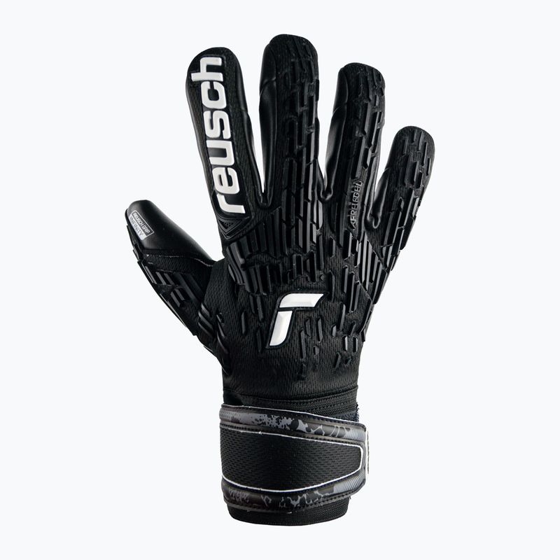 Mănuși de portar Reusch Attrakt Freegel Gold X verde 5370935-5556 4