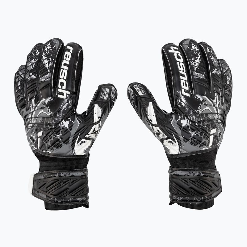 Mănuși de portar Reusch Attrakt Resist negru 5370615-7700