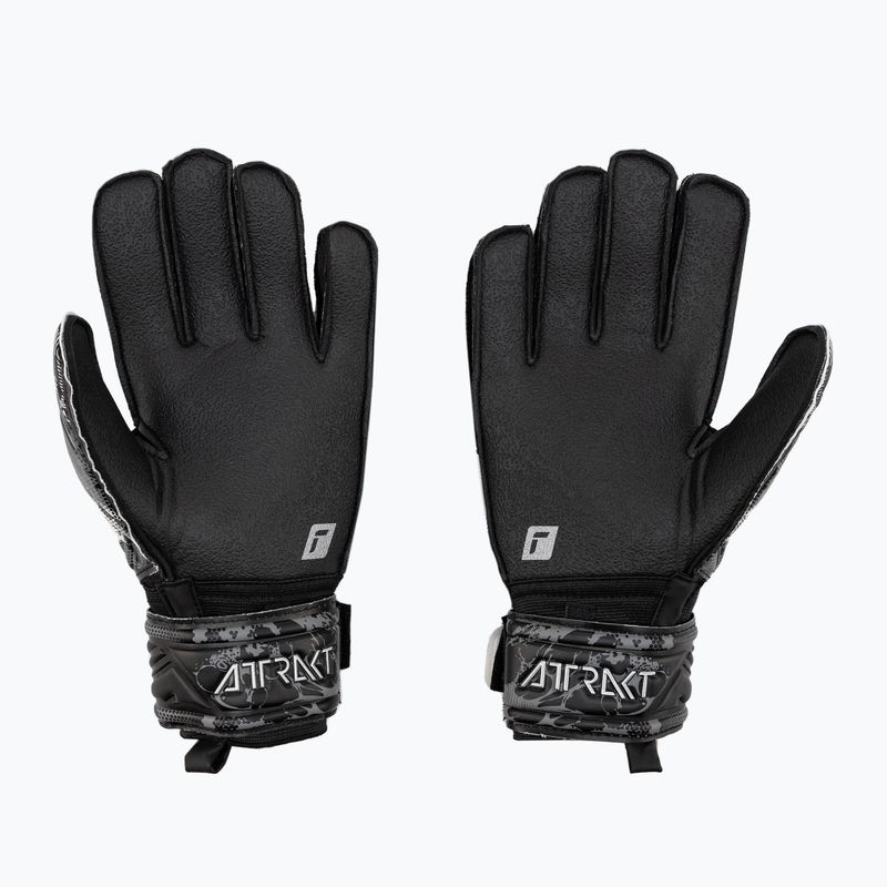 Mănuși de portar Reusch Attrakt Resist negru 5370615-7700 2