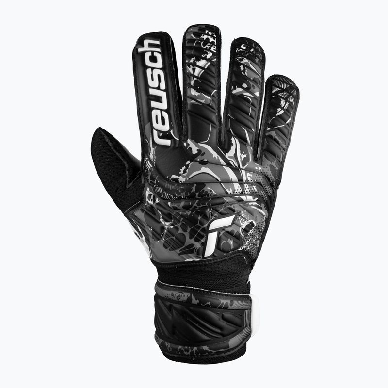 Mănuși de portar Reusch Attrakt Solid negru 5370515-7700 4