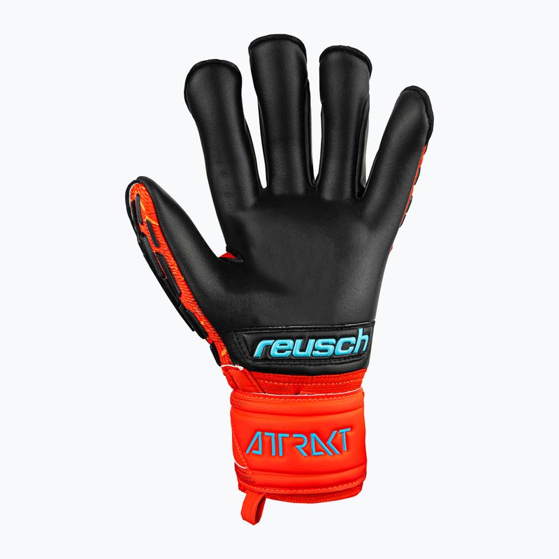 Mănuși de portar Reusch Attrakt Freegel Gold Evolution Cut roșu 5370135-3333 5