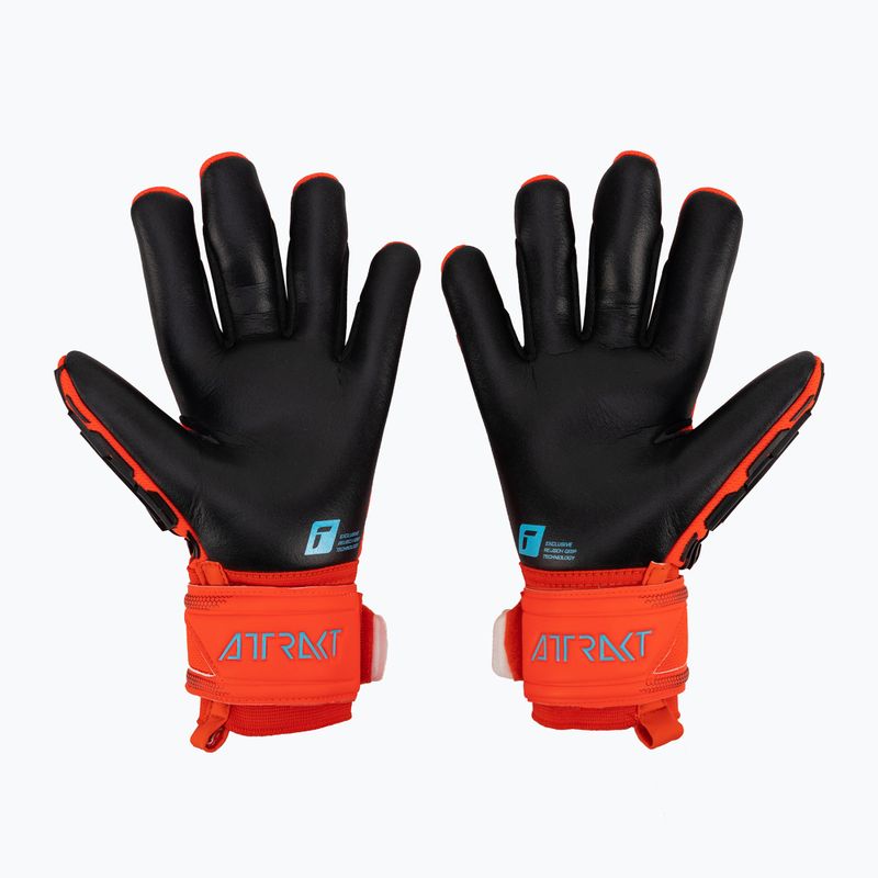 Mănuși de portar Reusch Attrakt Freegel Silver roșu 5370235-3333 2
