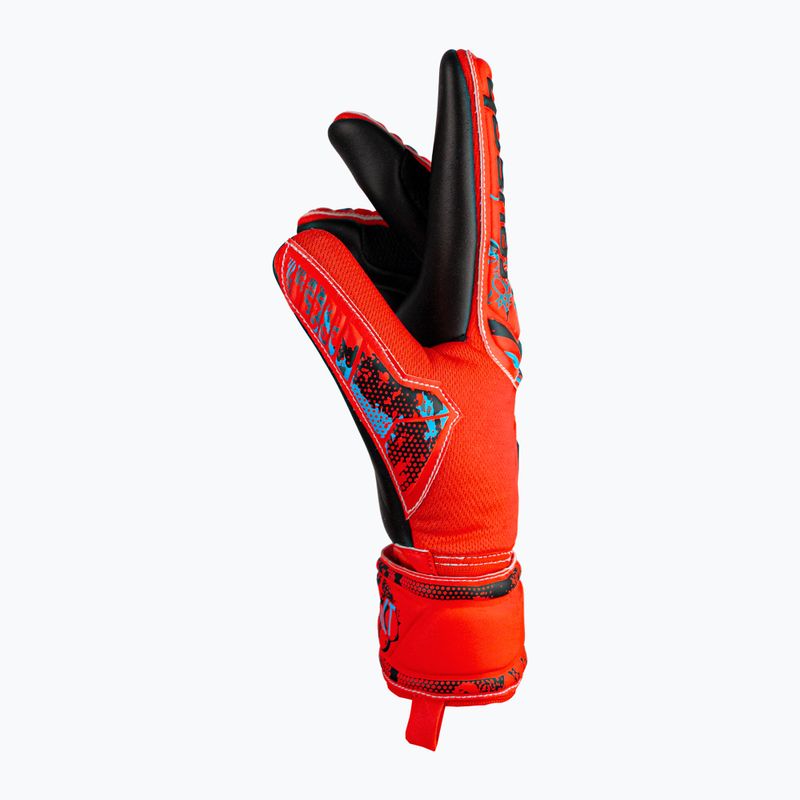 Mănuși de portar pentru copii Reusch Attrakt Grip Evolution Finger Support Junior roșu 5372820-3333 6