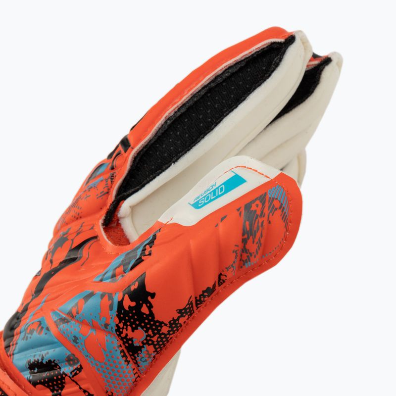 Mănuși de portar pentru copii Reusch Attrakt Solid Finger Support Junior roșu 5372510-3334 3