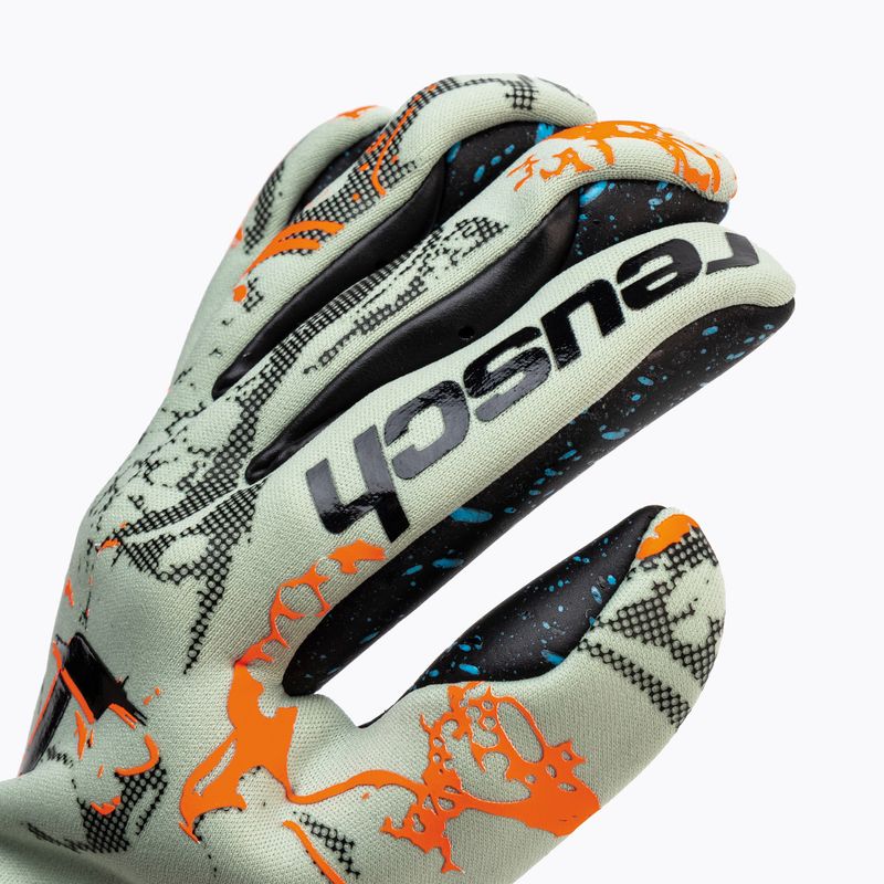 Mănuși de portar Reusch Pure Contact Fusion verde 5370900-5444 3