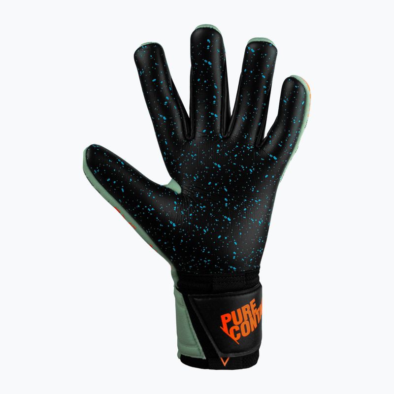 Mănuși de portar Reusch Pure Contact Fusion verde 5370900-5444 5