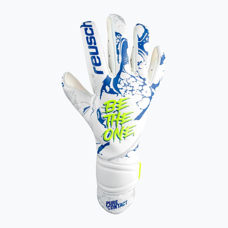 Mănuși de portar Reusch Pure Contact Gold X alb 5370901-1089 4