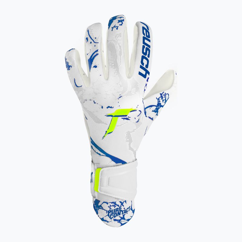 Mănuși de portar Reusch Pure Contact Gold X alb 5370901-1089 5