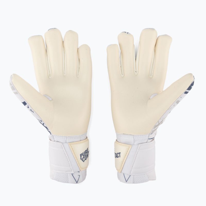 Mănuși de portar Reusch Pure Contact Gold X alb 5370901-1089 2
