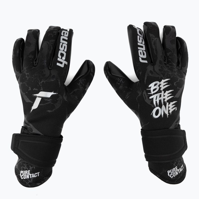 Mănuși de portar Reusch Pure Contact Infinity negru 5370700-7700