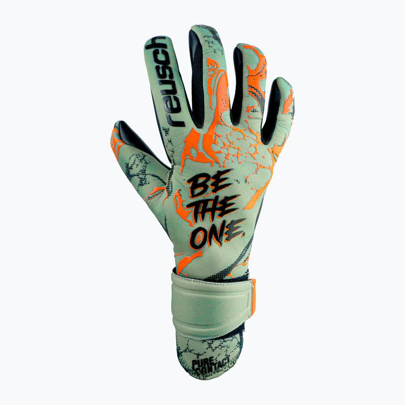 Mănuși de portar Reusch Pure Contact Gold verde 5370100-5444 4