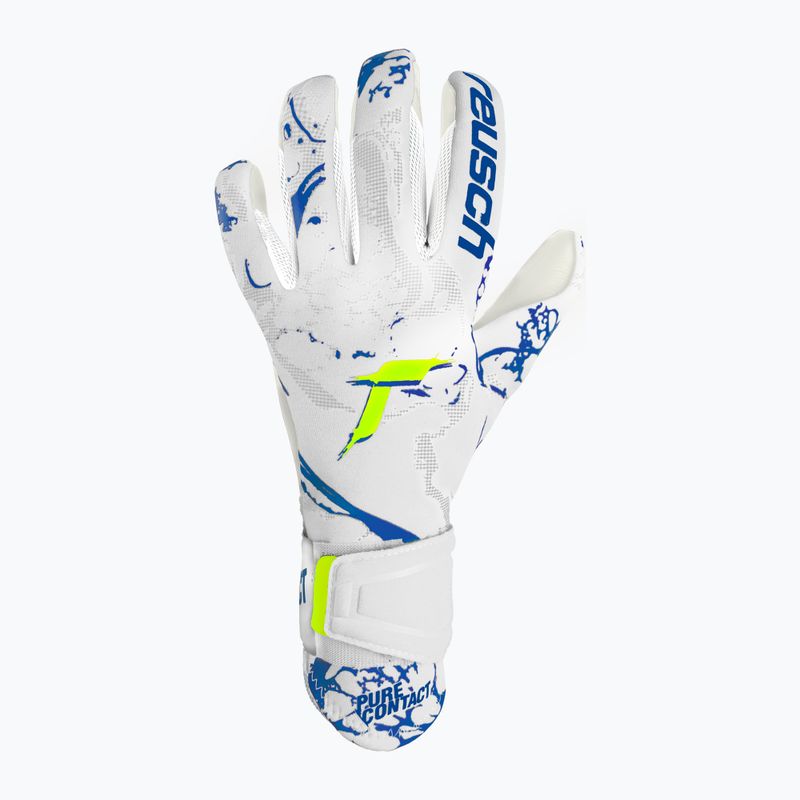 Mănuși de portar Reusch Pure Contact Silver alb 5370200-1089 5
