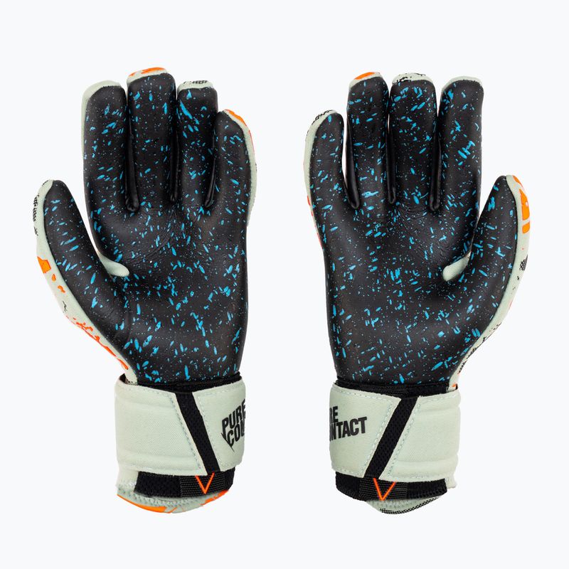 Mănuși de portar pentru copii Reusch Pure Contact Fusion Junior verde 5372900-5444 2