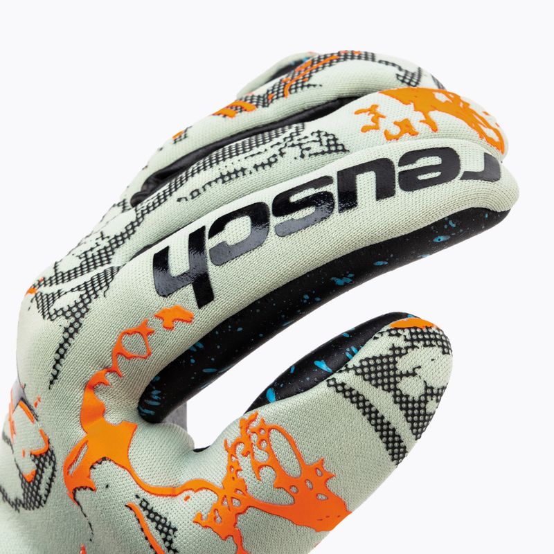Mănuși de portar pentru copii Reusch Pure Contact Fusion Junior verde 5372900-5444 3