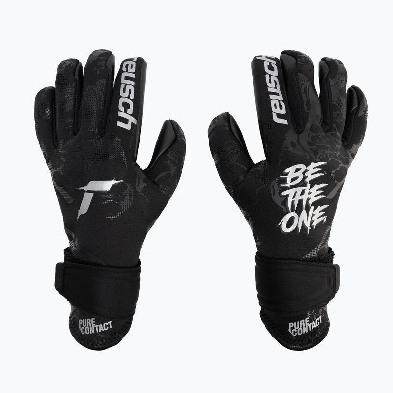 Mănuși pentru copii Reusch Pure Contact Infinity Junior pentru copii, non-marină, negru 5372700-7700