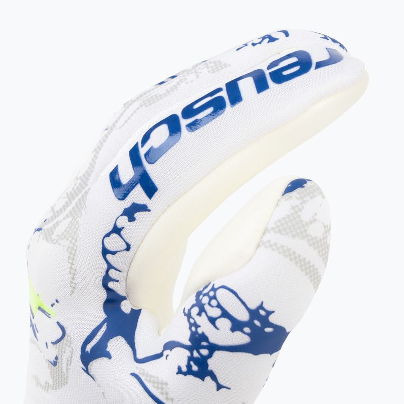 Mănuși de portar pentru copii Reusch Pure Contact Silver Junior alb 5372200-1089 3