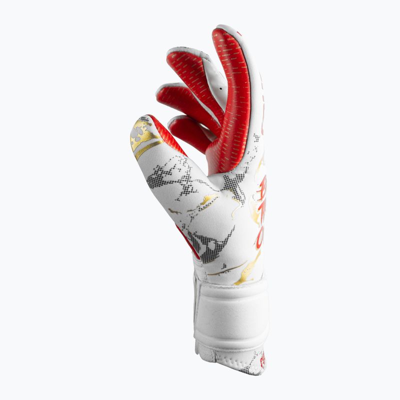 Mănuși de portar Reusch Pure Contact Gold X GluePrint alb 5370075-1011 6