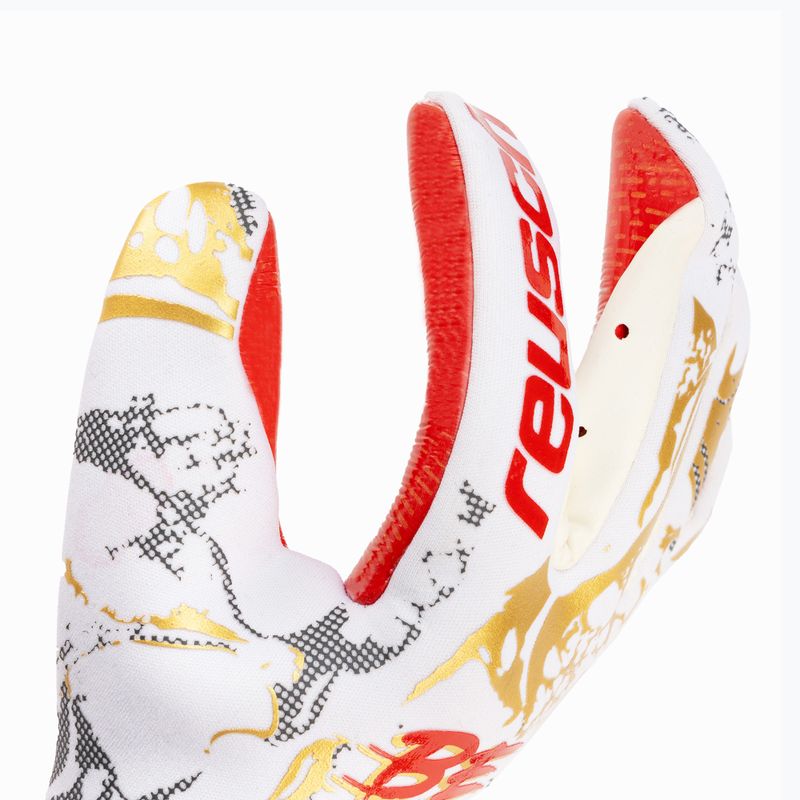 Mănuși de portar Reusch Pure Contact Gold X GluePrint alb 5370075-1011 3