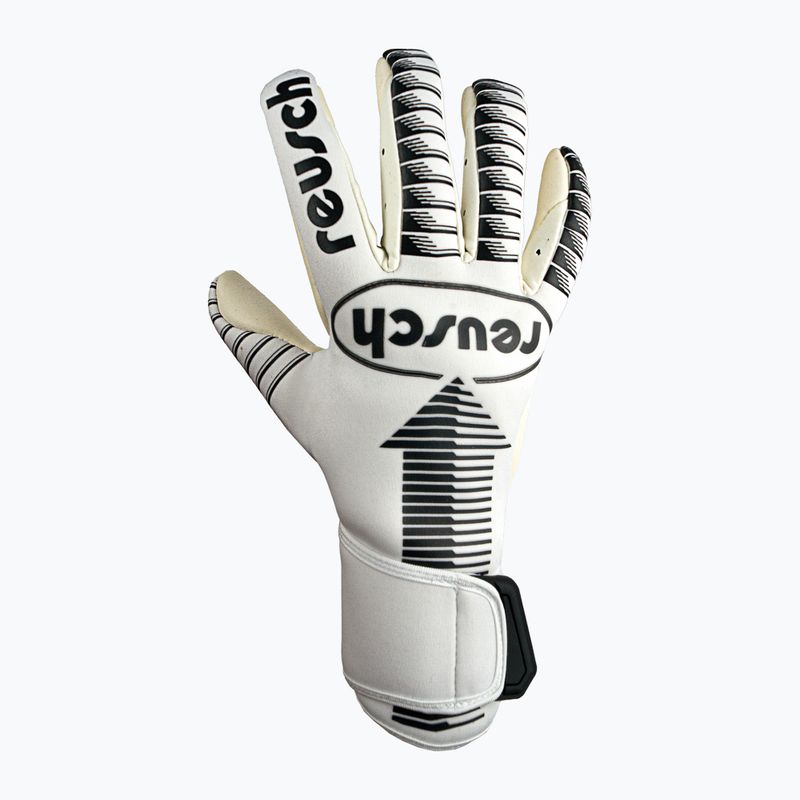 Mănuși de portar Reusch Arrow Gold X alb 5370908-1100 5