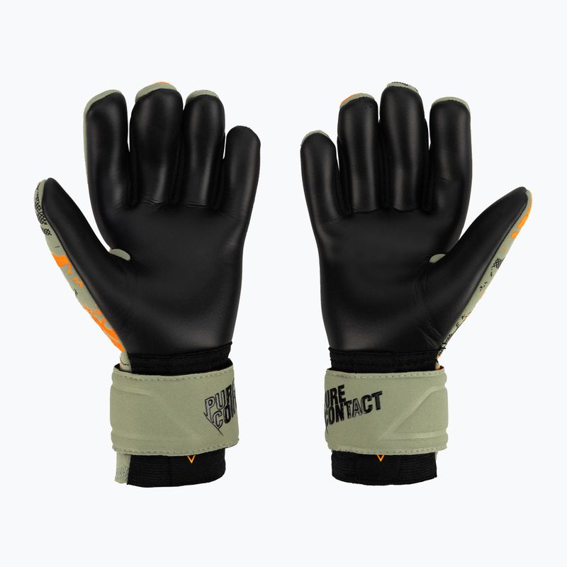 Mănuși de portar pentru copii Reusch Pure Contact Gold Junior verde 5372100-5444 2