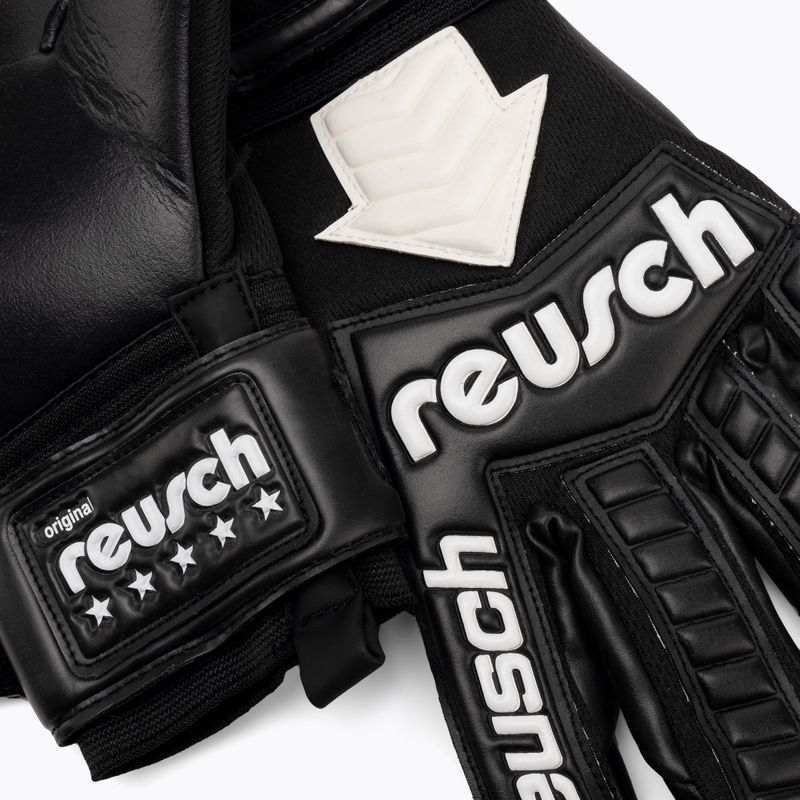 Mănuși de portar Reusch Legacy Arrow Silver negru 5370204-7700 4