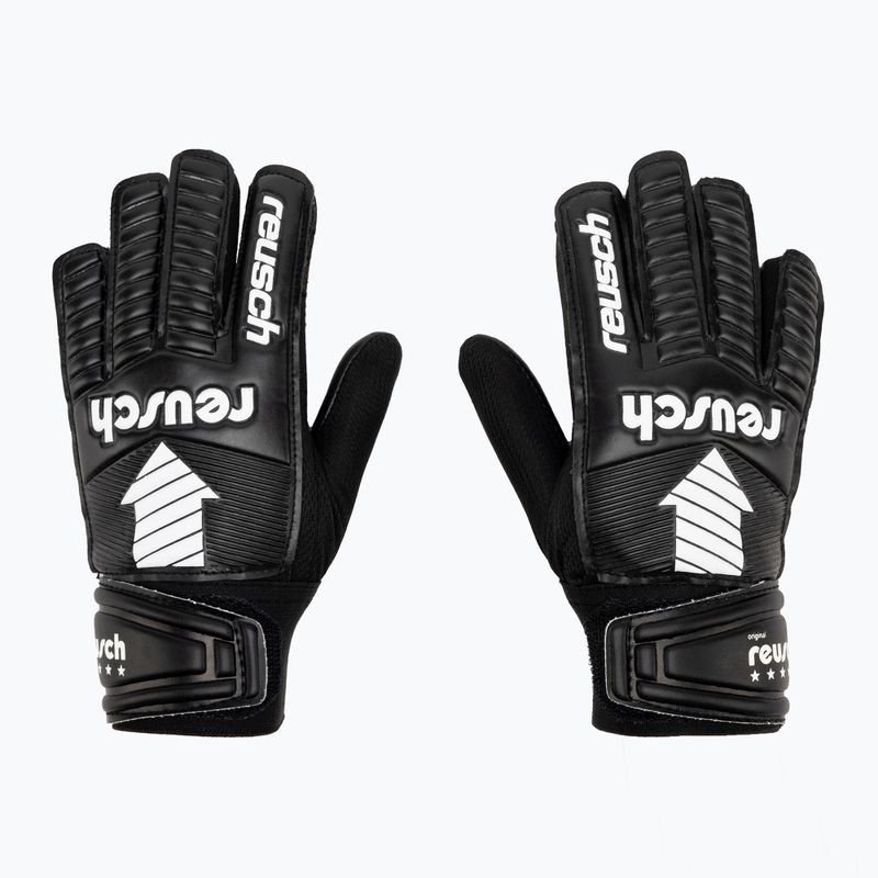 Mănuși de portar pentru copii Reusch Legacy Arrow Solid Junior negru 5372504-7700