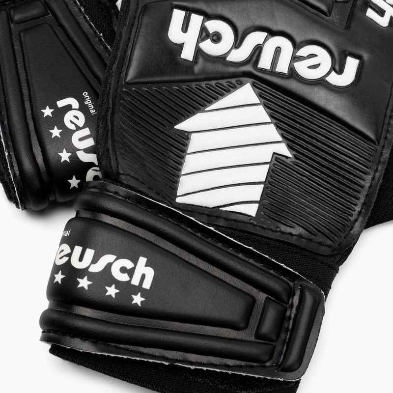 Mănuși de portar pentru copii Reusch Legacy Arrow Solid Junior negru 5372504-7700 4