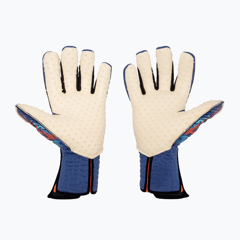 Mănuși de portar Reusch Attrakt Speedbump Strapless AdaptiveFlex albastru 5370079-4016 2