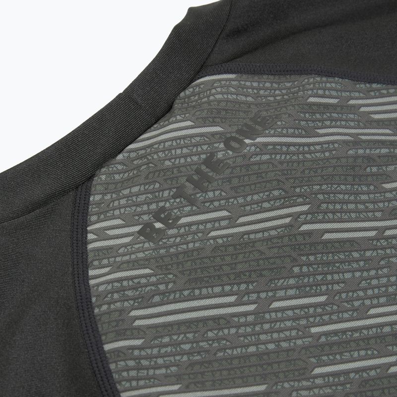Longsleeve de portar Reusch Padded Eco Undershirt black/desert green 4