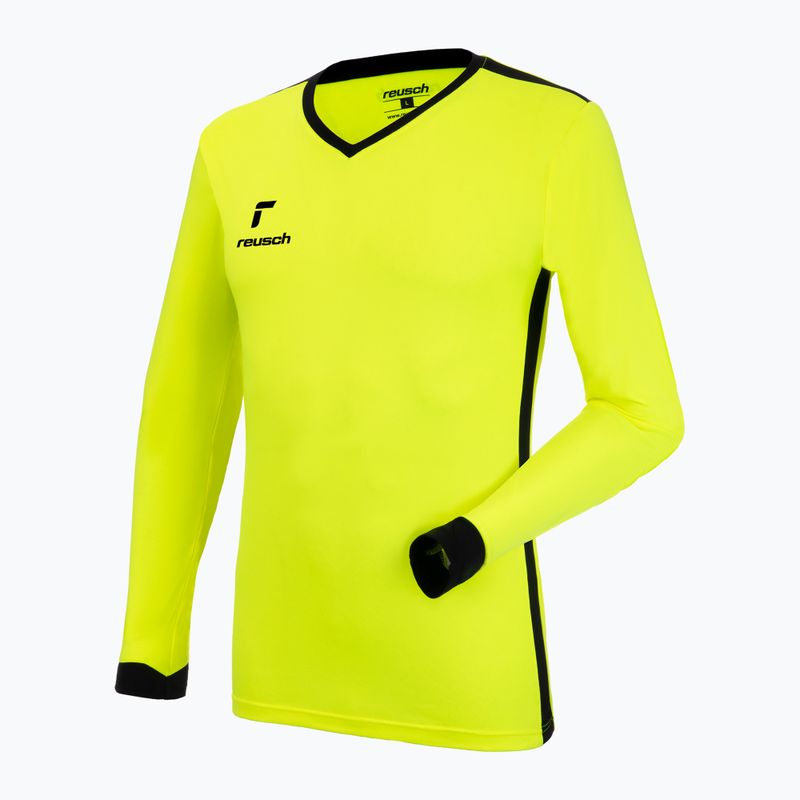 Cămașă de portar pentru copii Reusch Match Match Longsleeve Padded Junior galben 5321700