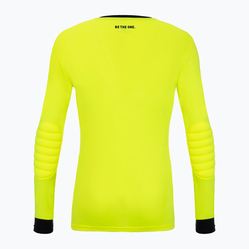 Cămașă de portar pentru copii Reusch Match Match Longsleeve Padded Junior galben 5321700 2