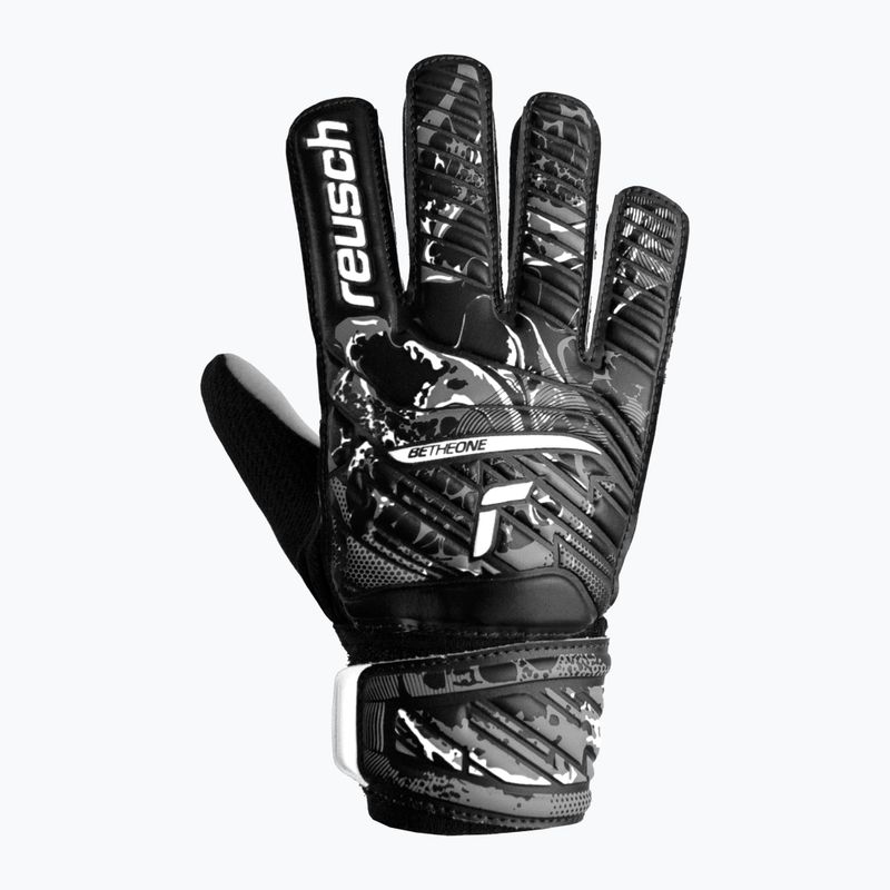 Mănuși de portar pentru copii Reusch Attrakt Starter Solid Junior negru 5372514-7700 4