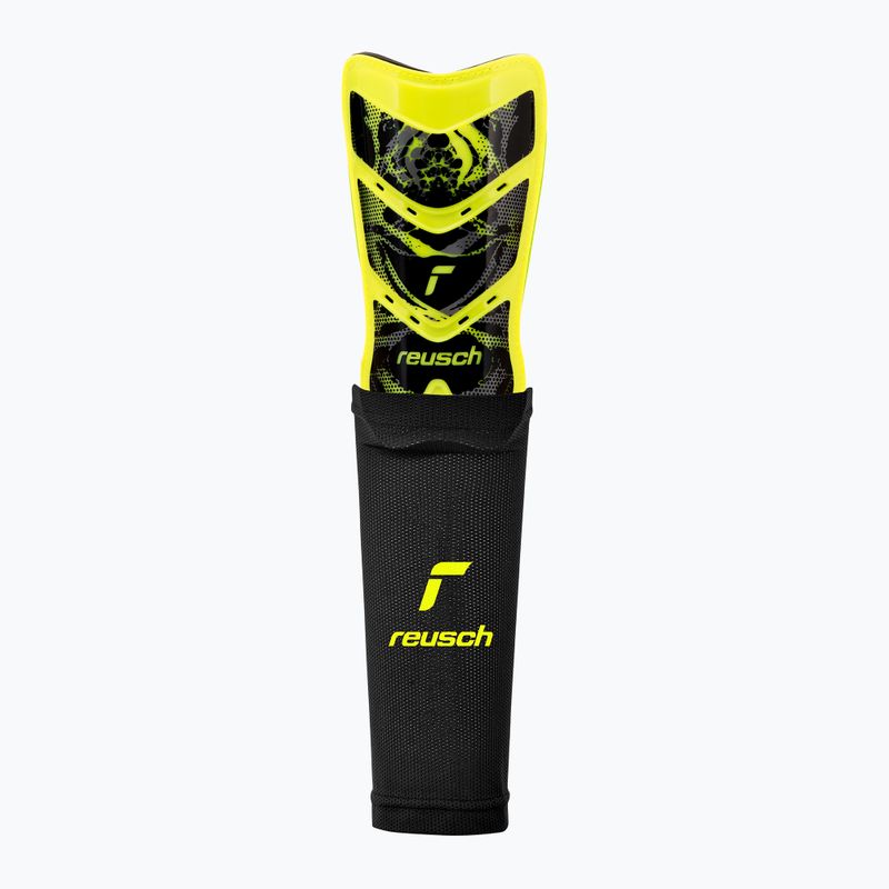 Apărători de tibie Reusch Shinguard Attrakt Supreme safety yellow/black