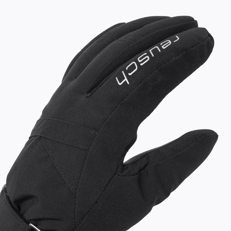 Mănușă de schi pentru femei Reusch Helena R-Tex Xt negru/argintiu 5