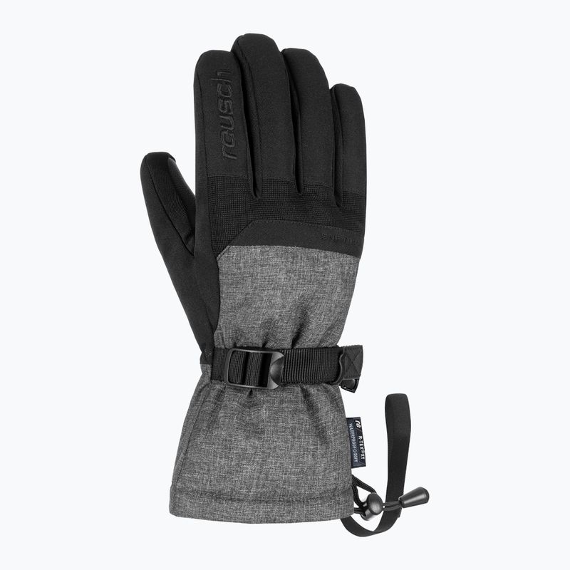 Mănuși de schi Reusch Outset R-Tex XT black/black melange 2