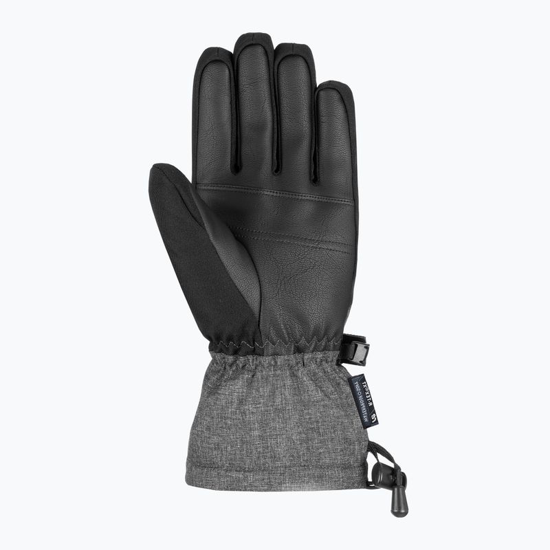 Mănuși de schi Reusch Outset R-Tex XT black/black melange 3