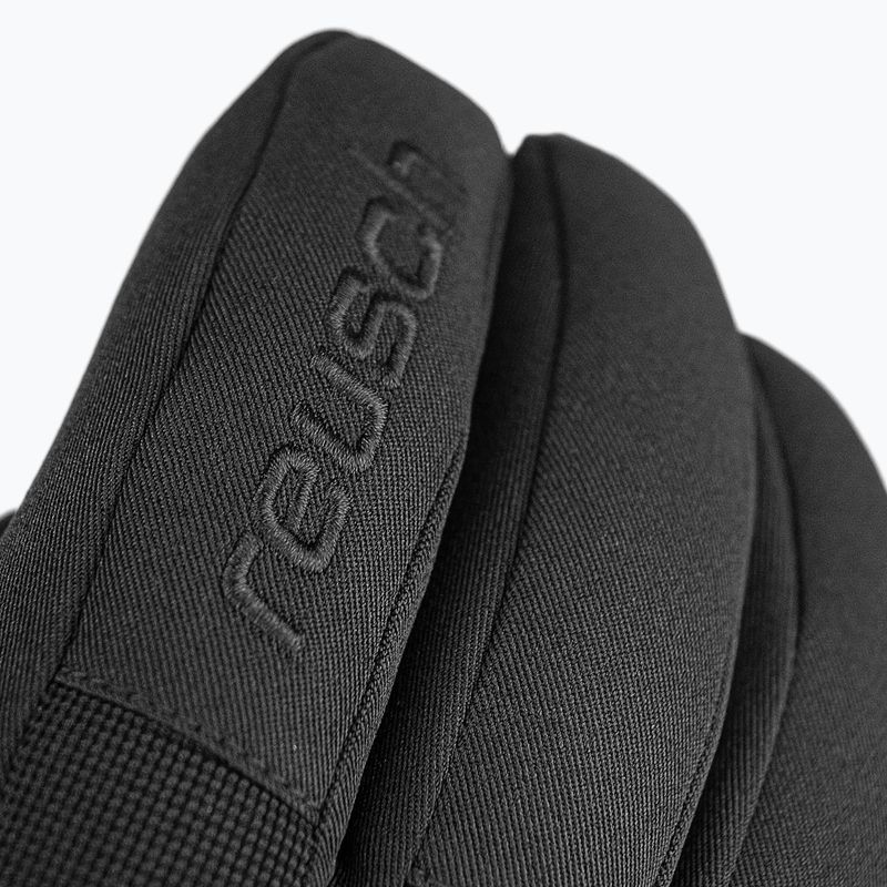 Mănuși de schi Reusch Outset R-Tex XT black/black melange 4