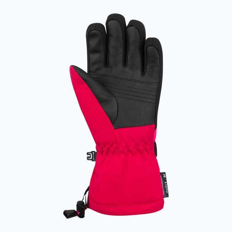 Mănuși de schi pentru copii Reusch Lando R-TEX XT cerise/pink glo 3