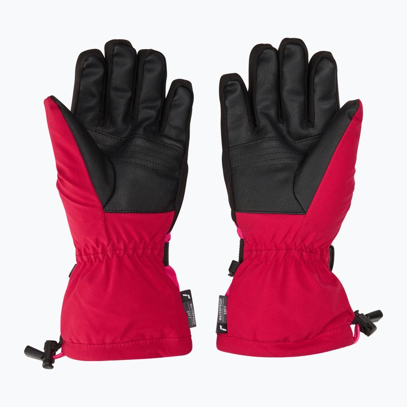 Mănuși de schi pentru copii Reusch Lando R-TEX XT cerise/pink glo 3