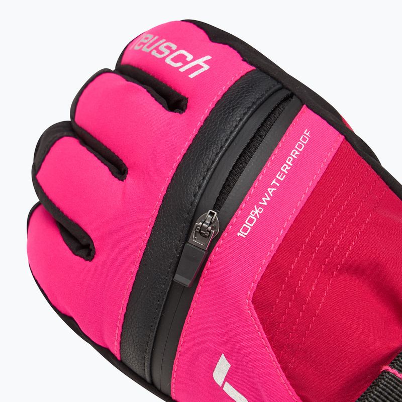 Mănuși de schi pentru copii Reusch Lando R-TEX XT cerise/pink glo 4