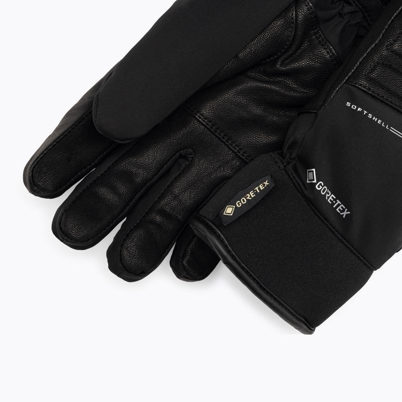 Mănușă de schi Reusch Jupiter Gore-Tex negru 5