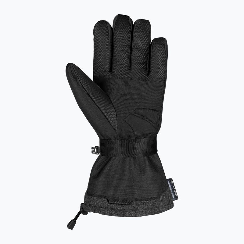 Mănuși de schi Reusch Baseplate R-Tex XT black/black melange 2
