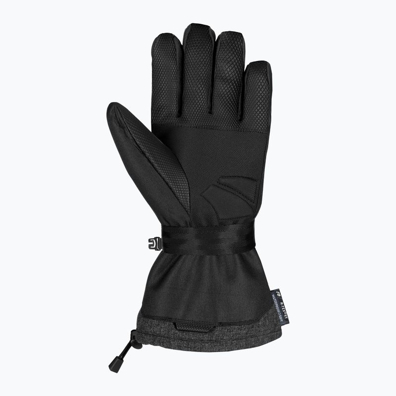Mănuși de schi Reusch Baseplate R-Tex XT black/black melange 3