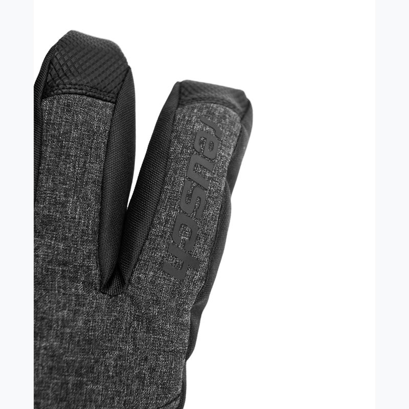 Mănuși de schi Reusch Baseplate R-Tex XT black/black melange 4