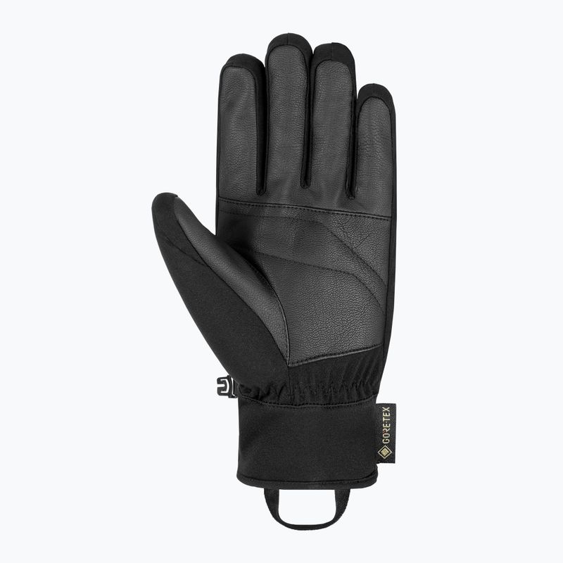 Reusch Blaster Blaster Gore-Tex mănușă de schi negru/alb 8