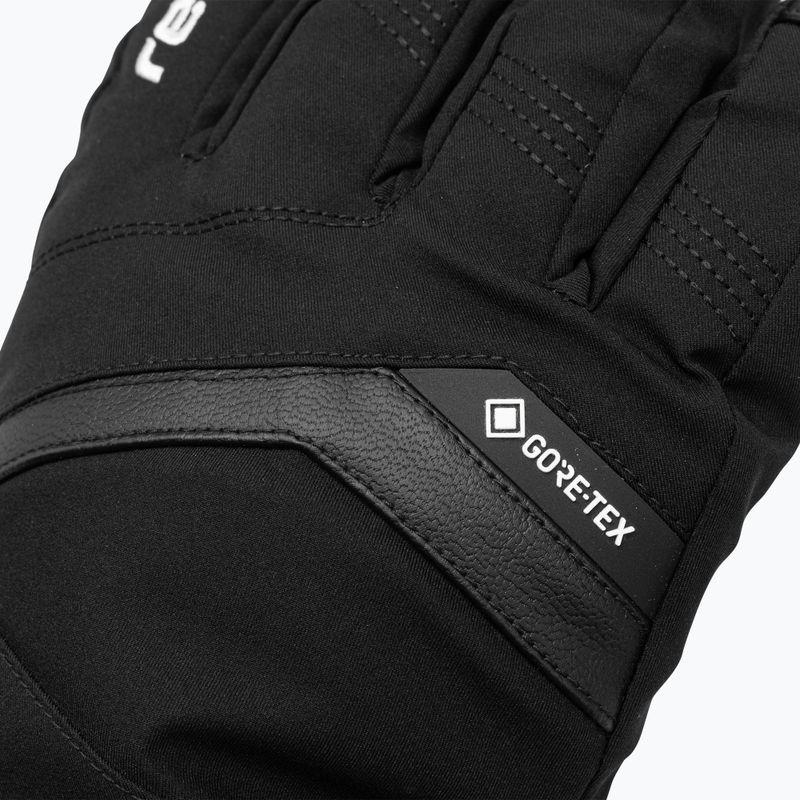 Reusch Blaster Blaster Gore-Tex mănușă de schi negru/alb 4