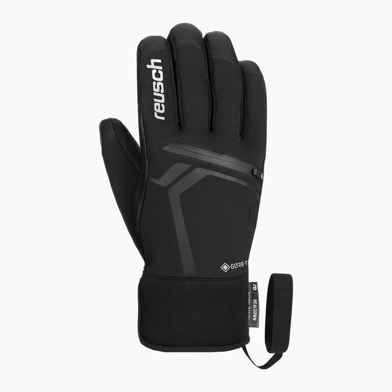 Mănuși de schi Reusch Down Spirit GORE-TEX SC black/silver 2