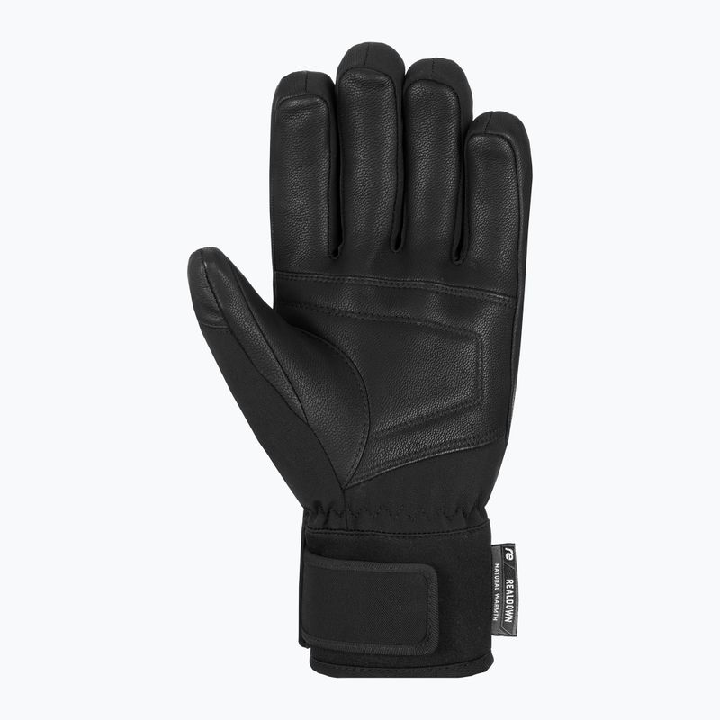 Mănuși de schi Reusch Down Spirit GORE-TEX SC black/silver 3