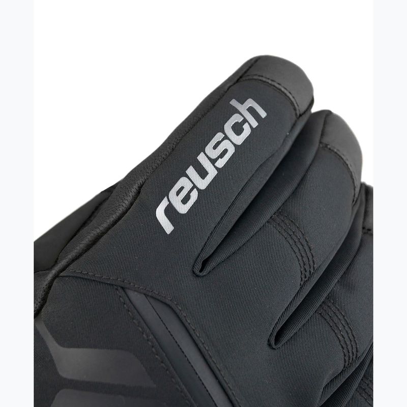 Mănuși de schi Reusch Down Spirit GORE-TEX SC black/silver 4