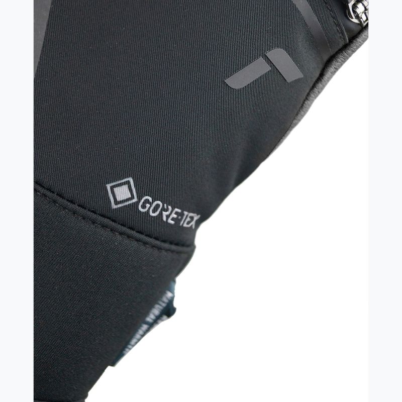 Mănuși de schi Reusch Down Spirit GORE-TEX SC black/silver 5